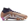 Kylian Mbappé x Nike Zoom Mercurial Superfly 9 Elite FG Generation Pack Herren Sneaker Kupfer Metallic-Kupfer FJ1588-810