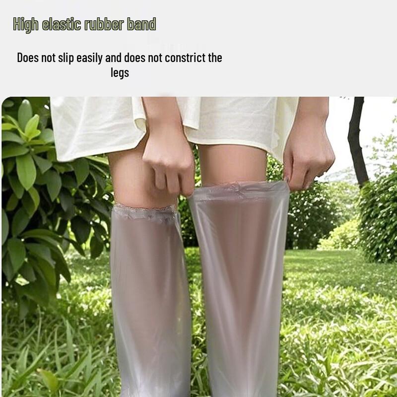 Corlock Portable Disposable Rain Shoe Covers