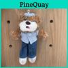 Plush Dog Cartoon Toy With Pp Cotton Filling For Kids And Collectors