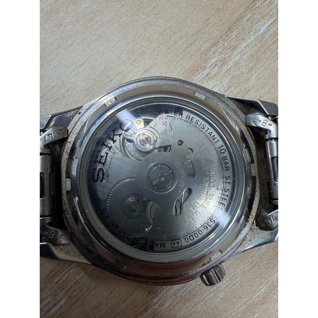 Used SEIKO 5 SPORTS Automatic Watch Working Item