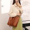 Simple shoulder women's bag, new spring and summer fashion casual shoulder bag, simple underarm tote bag, one generation