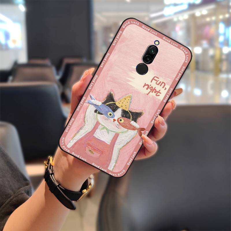 Waterproof Fashion Design Phone Case For Xiaomi Redmi 8 Cute Shockproof Protective Back Cover Phone Pouch Full Wrap TPU