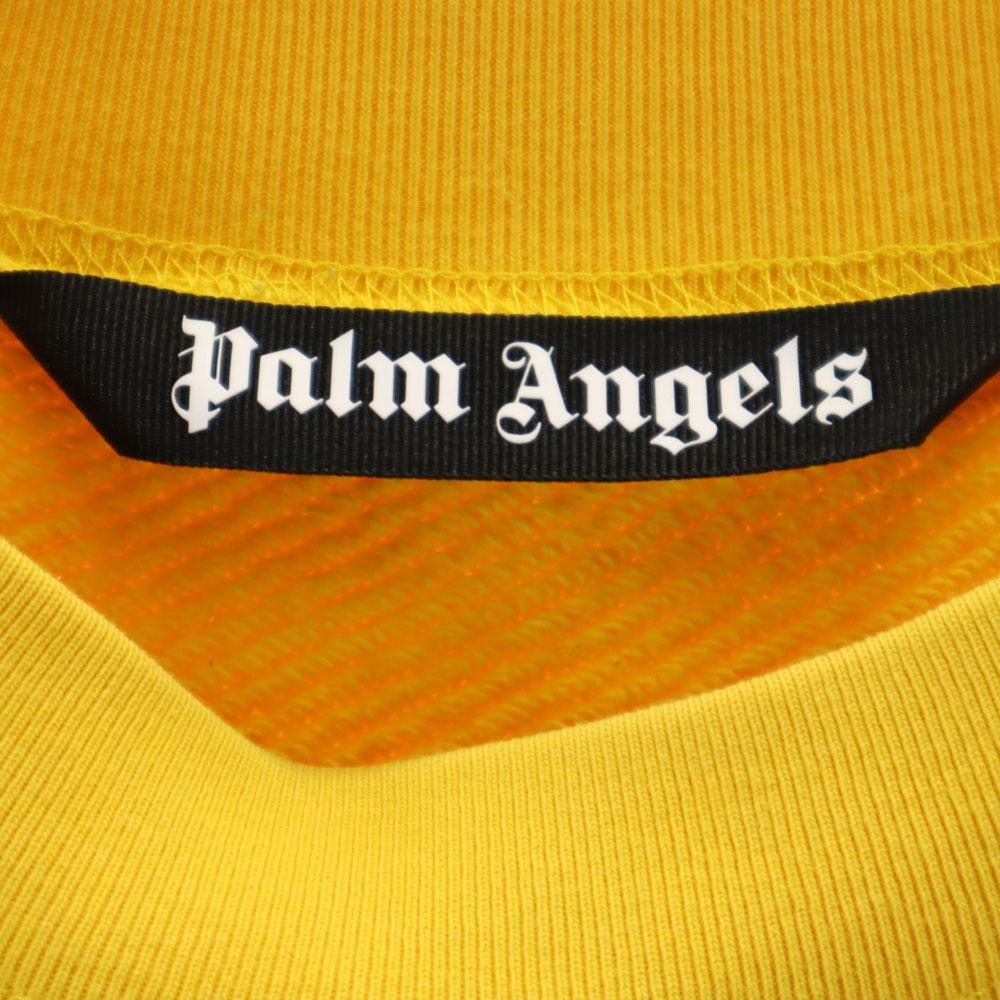 Palm Angels Made In Italy Long Sleeve Trainer M Yellow Men's Used