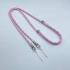 Length 160cm Phone Lanyard Adjustable Detachable Neck Cord Crossbody Strap Carabiner Pendant Card Key for iPhone 17 Pro Max 16
