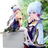 Kamisato Genshin Impact Ayaka Figurine Game Cartoon Model Toys Gifts Christmas
