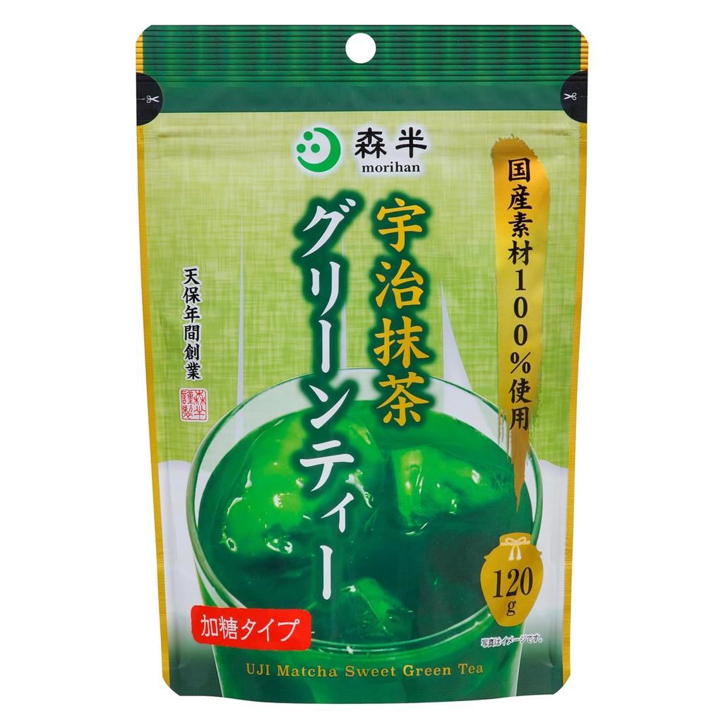 Tè Verde Matcha Uji Morihan 120g