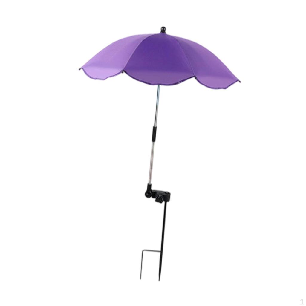 Adjustable Garden Shade Umbrella for Outdoor Plants, Protection Cover Flower Pots