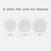 51/53/58mm Coffee Puck Screen 304 Stainless Steel Double Layer Fine Filter Screen for Portafilter Barista Espresso Accessories