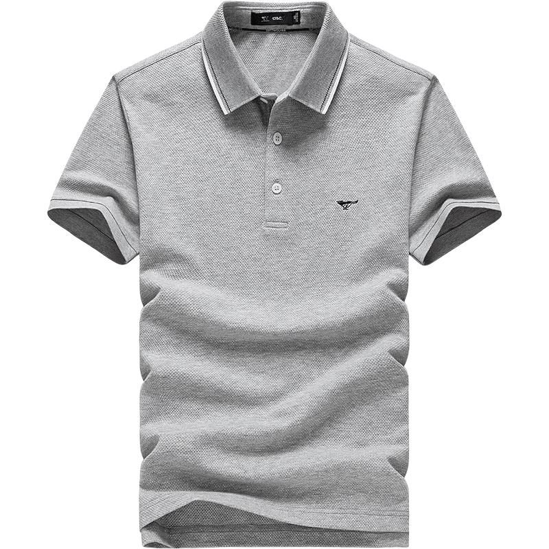 

Seven Wolves Men s Business Casual Piqué Polo Shirt 185/100A