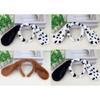 Role Play Dalmatians Costume Ear Headband/Tail Theme Party Stage Dress Up