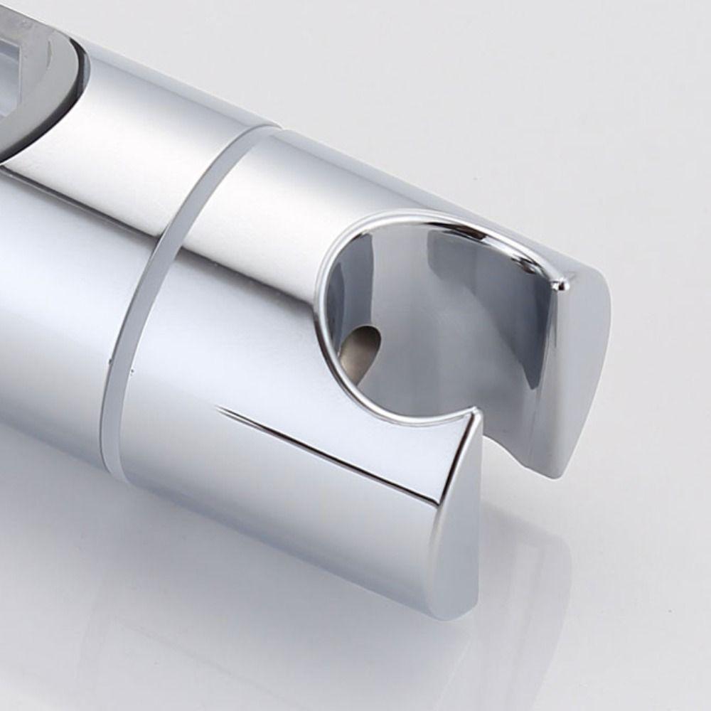 Punch-free Shower Holder 360 Degree Adjustment Shower Fixing Rod  Bathroom Storage Accessories