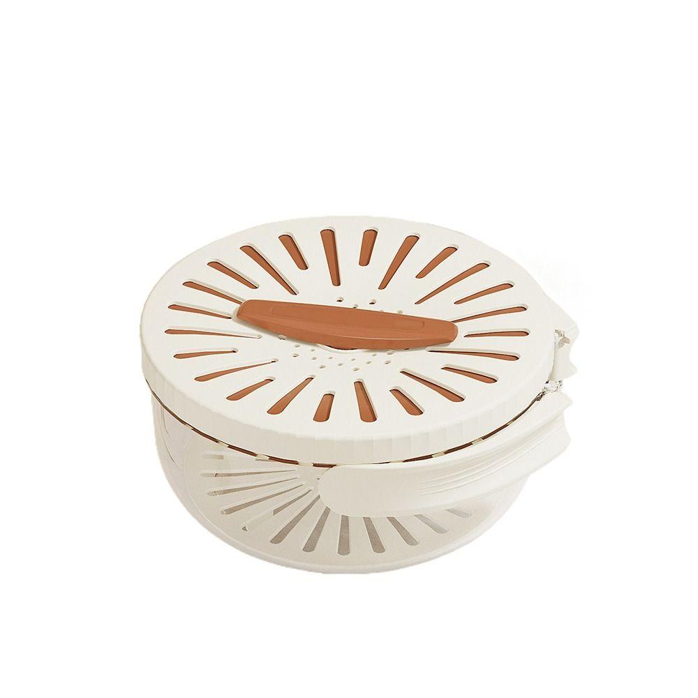 Vegetable Washing Basin Drain Bowl Storage Box Multifunctional Fruit Washing Basket  for Household