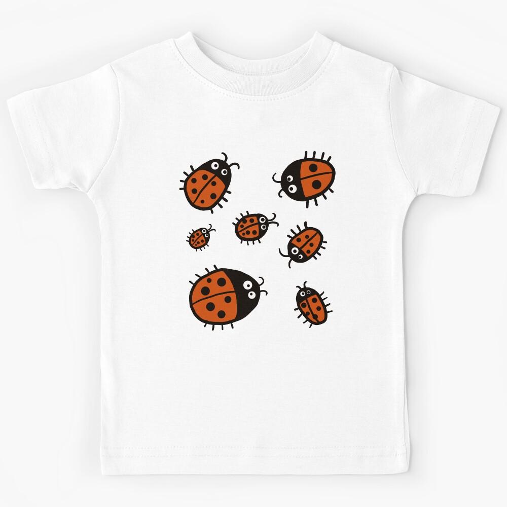 ladybug Kids T-Shirt 130