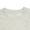 FILA Milano Series Casual Comfortable Loose T-Shirt Women tops Light-Khaki Flower-Gray F11W625113FLK