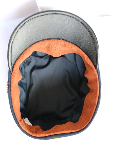 [Hosaku Co., Ltd.] Imperial Japanese Army Replica Hat, Meiji 19 (1886), Type 2 Infantry Cap, High-Quality Replica, Cosplay Cap (61cm)