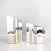 Luxury Stainless Steel Vase, Modern Leather Design Vase, Home Decoration Ornament, Living Room Dining Table Flower Arrangement