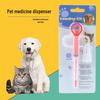 Double-Ended Replaceable Pet Medicine Feeding Syringe for Dogs & Cats