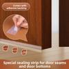 Windproof Glass Door Edge Soundproof Seal Window Insulation Wind Barrier Door and Window Sealing Strips