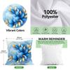 Modern leaves Cushions Pillowcase Polyester Cushion Cover Throw Pillow Sofa Decoration Pillowcover Home Car Sofa Decor