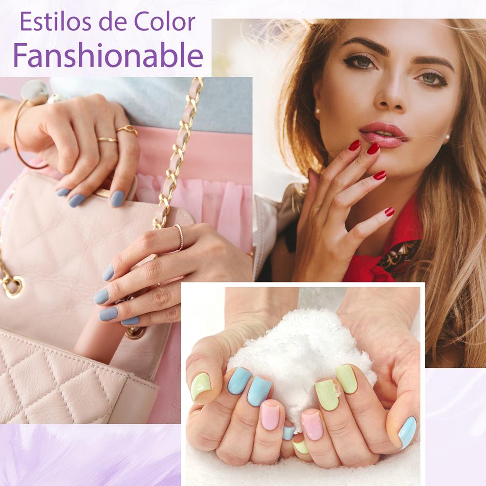 PHOENIXY Nail Gel Polish Set With 36W Nail Gel Dryer Lamp 45 Colors Long Lasting Gel Varnish Gel Polish Nail Tools Kit