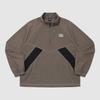 Umbro Men S criSpy taSlan Long Sleeve Stand Neck Anorak Ur324cwt91