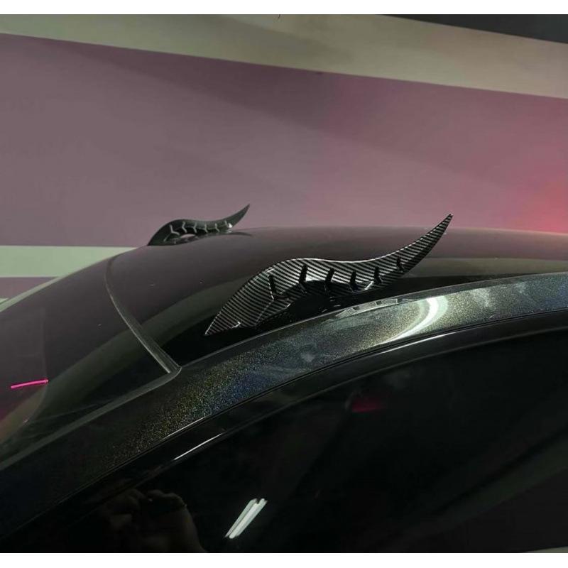 

Популярное украшение на крышу автомобиля в виде рога дракона