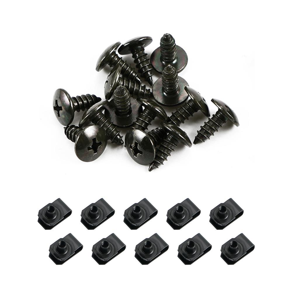 For 2005 2006 2007 2008 Honda CBR600RR CBR600 RR CBR 600 RR Motorcycle Bodywork Full Set Fairing Bolt Kit Windsreen Screws