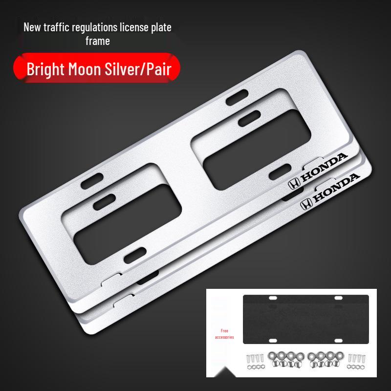 Honda Civic Accord CRV License Plate Frame Holder