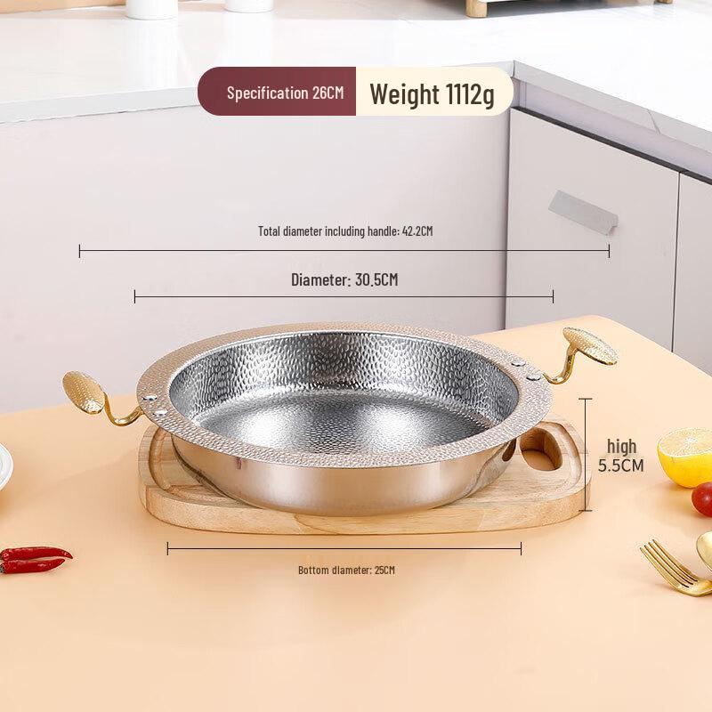 Yoshida Craftsman 26cm Stainless Steel Multi-Cooker Pot