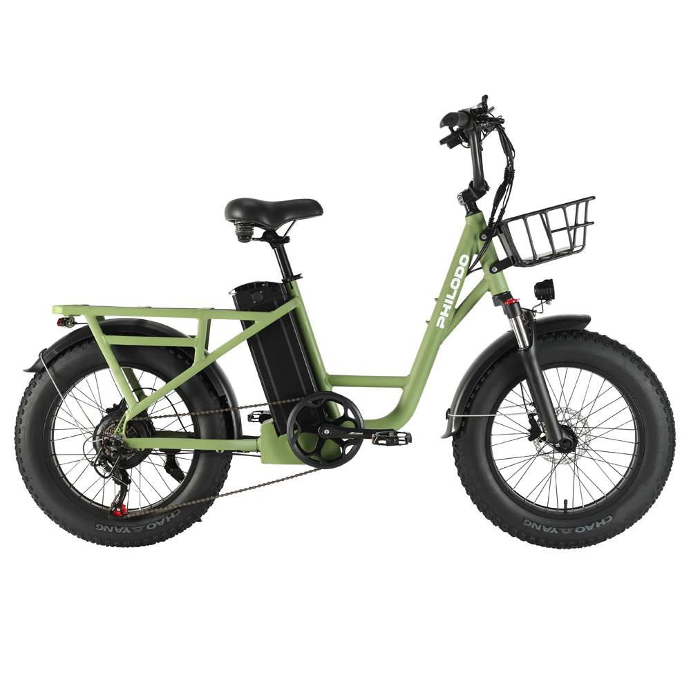 Philodo T1 Elektriskais pilsētas velosipēds 750W
