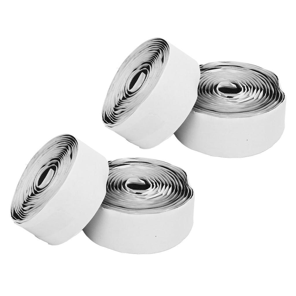 2 Set Guitar Effects Pedal Board Tape Set 2.5cmx2m Strong Adhesive Cuttable Hook and Loop Tape Set