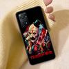 Horror Movie Terrifier Phone Case For Redmi 13C 14C Note 14 13 Pro Plus 12 12C 10A 10C 10 9A 9C 9T 9 8 8A K80 K70 Pro Cover TPU