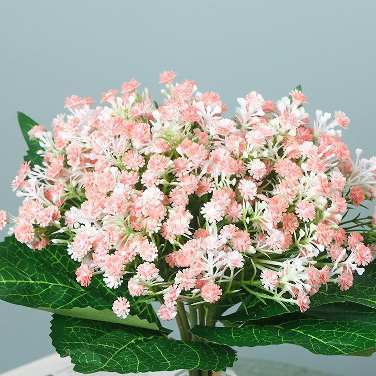 Gypsy Simulated Flower Wedding Flower Decoration Living Room Bedroom Ornament Wedding Simulated Bouquet