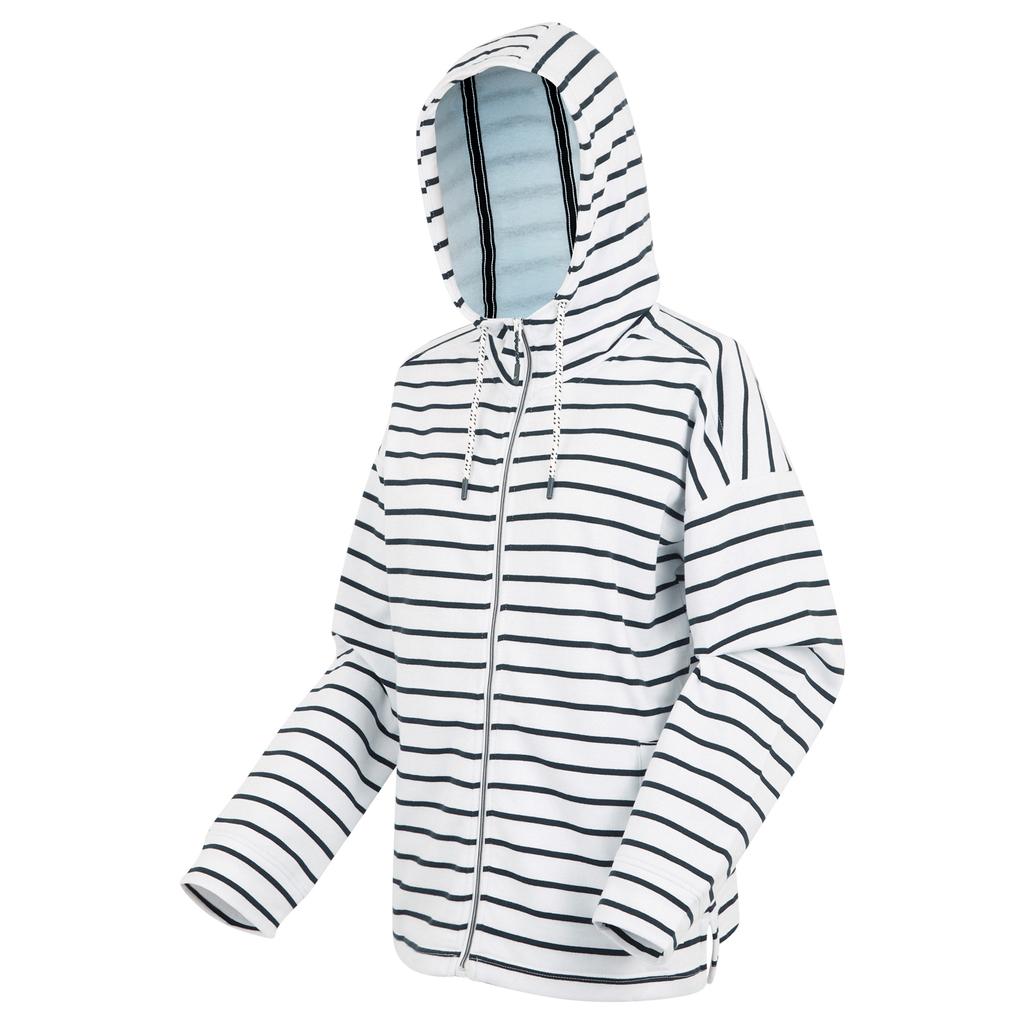 Regatta Womens/Ladies Bayletta II Striped Full Zip Hoodie
