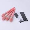 50Pcs Makeup Brush Net Exploslon-proof Elastic Mesh Bouquet Protectors Guards Pollution Prevention Cosmetic Brush Pen Covers for Home