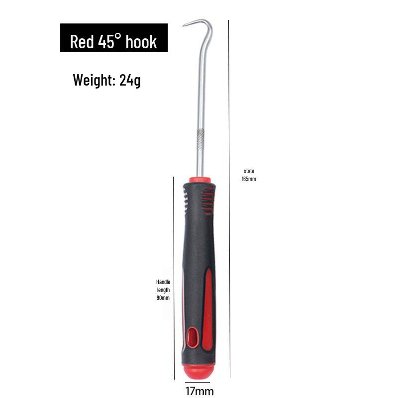 4-Piece Oil Seal Hook & Remover Tool Set