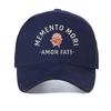 Steampunk Skull Hat For Men Memento Mori Philosophy Stoic Amor Fati Baseball Cap Cool Rose Hip Hop Hats