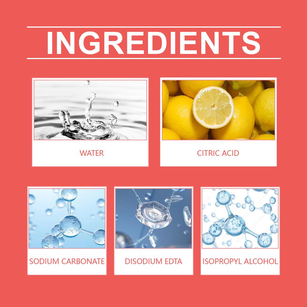 Rayhong Spray Anti-Rouille Automobile Puissant Nettoyage et Polissage de Peinture de Voiture Solution