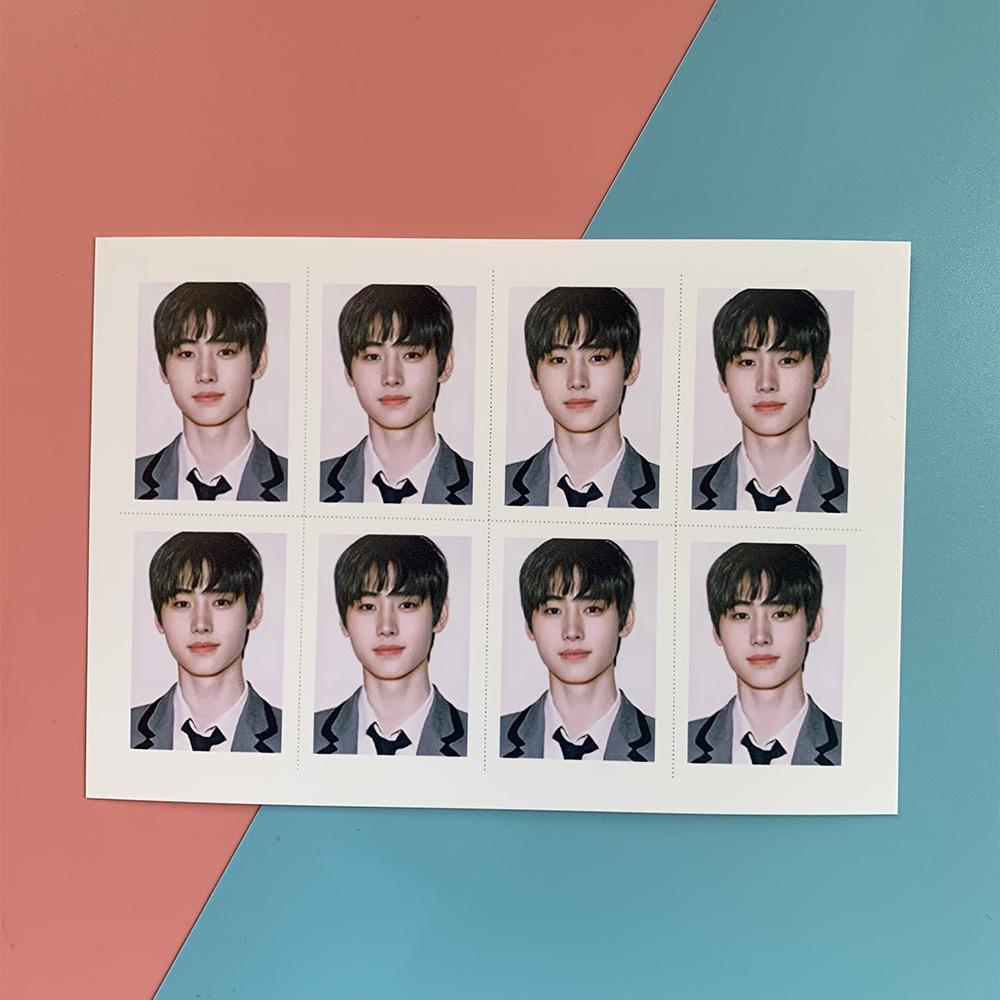 EN2021 SEASON’S GREETINGS ENGENE ID Photo Postcard
