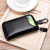 2025 New Arrival: High-End Men's Minimalist Large-Capacity Faux Leather Waist Wallet and Card Holder 2-in-1 Anti-Theft Organizer