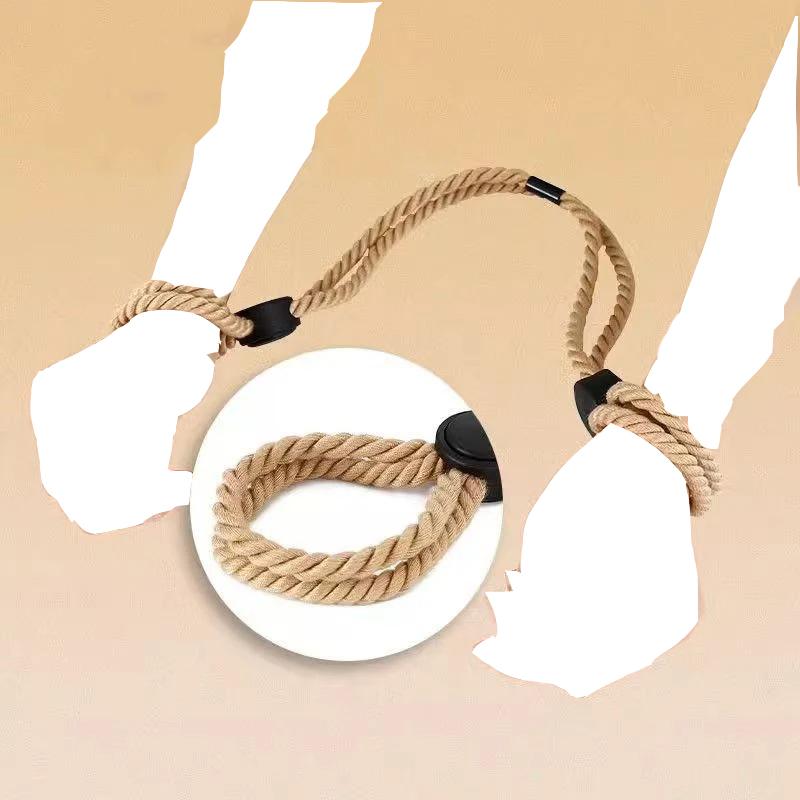Sex Handschelle Handfessel Erotische Fessel Fesselt Sex Seil SM Sklave Bondage Sexope Fußfesseln Hinterhandschelle Einfach zu bedienen Spielzeug