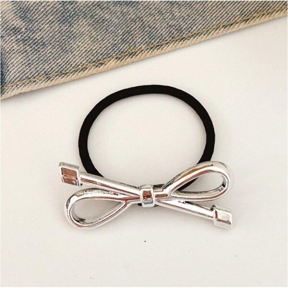 

Резинка для волос Mno Silver Ribbon