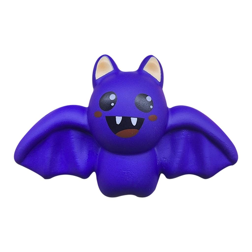 Halloween Bat Slow Rising PU Foam Toy Stress Toy for Kids and Adults Home Office Decor Gift