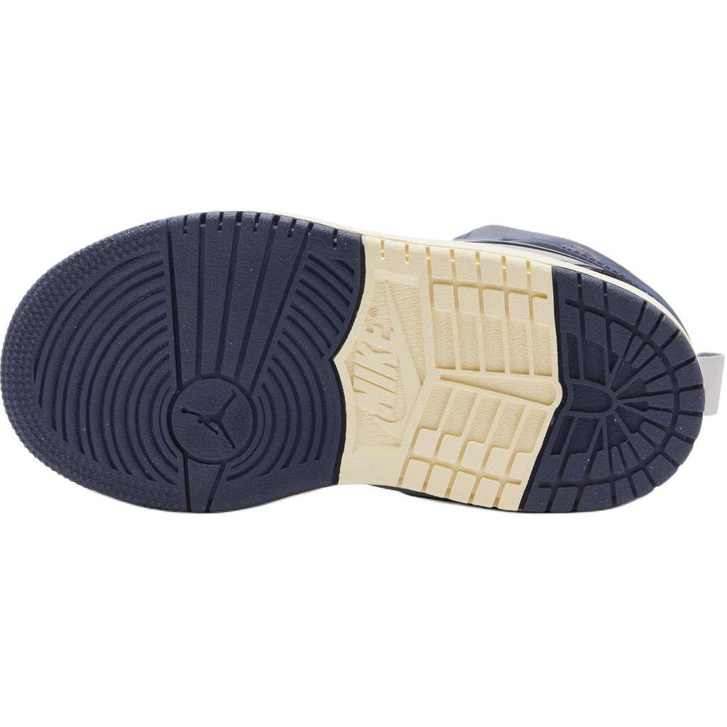 Air Jordan 1 Mid RM EasyOn PS Azul Medianoche Gris Lobo Vela FQ1282-400
