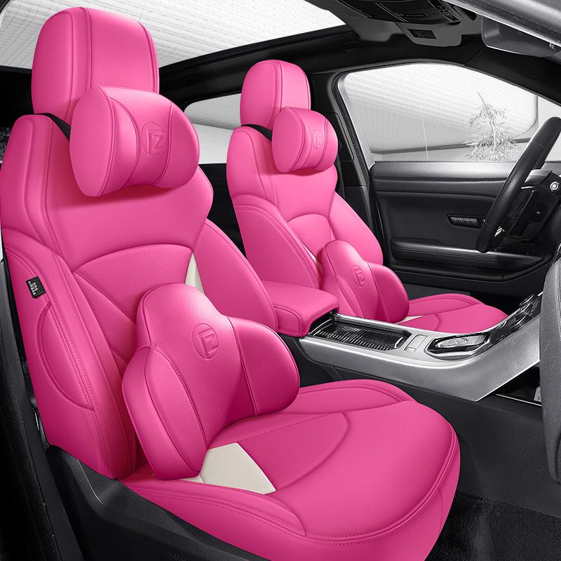 Dongfeng Venucia D50/R50/R30/T70/T90/D60/T60 Genuine Leather Car Seat Cover – Four Seasons Full Surround.