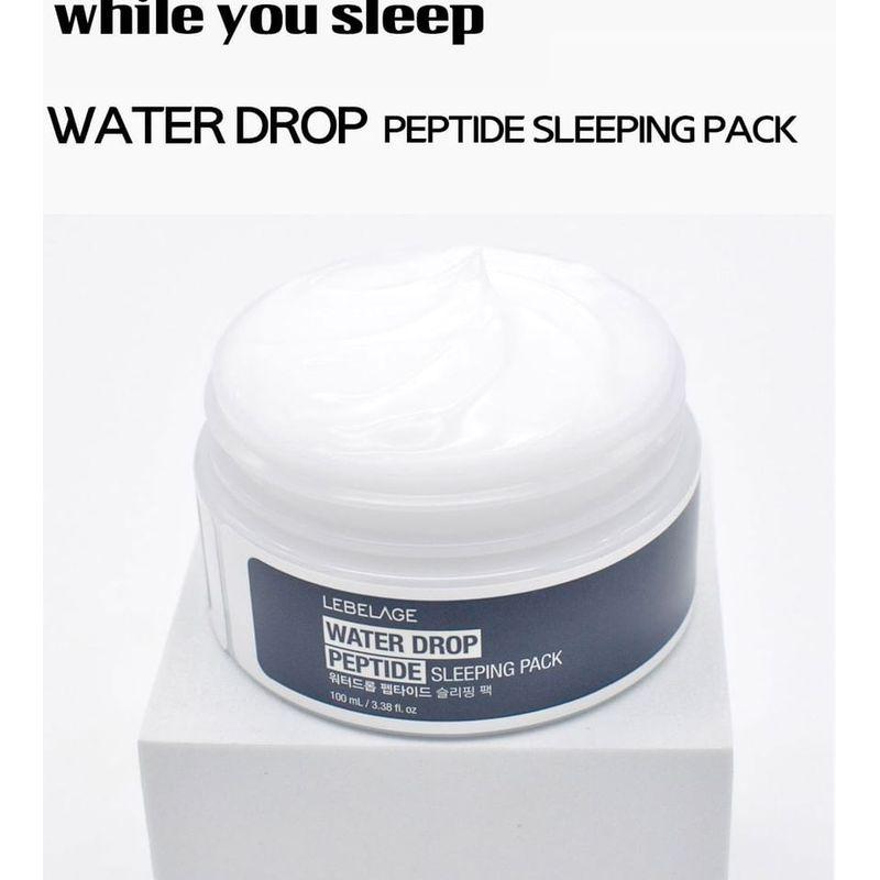LEBELAGE - Water Drop Peptide Schlafmaske