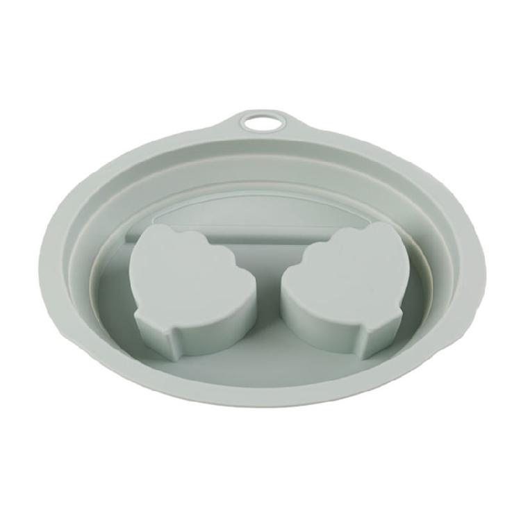 Professional Manicure Hand Soak Basin Silicone Ergonomic Design For Nail Salon Use Waterproof Sturdy Simple Maintenance