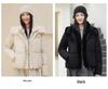 Women's Winter 2026 Korean Style Short Down Jacket - Two-Piece Hooded Patchwork Puffer Coat