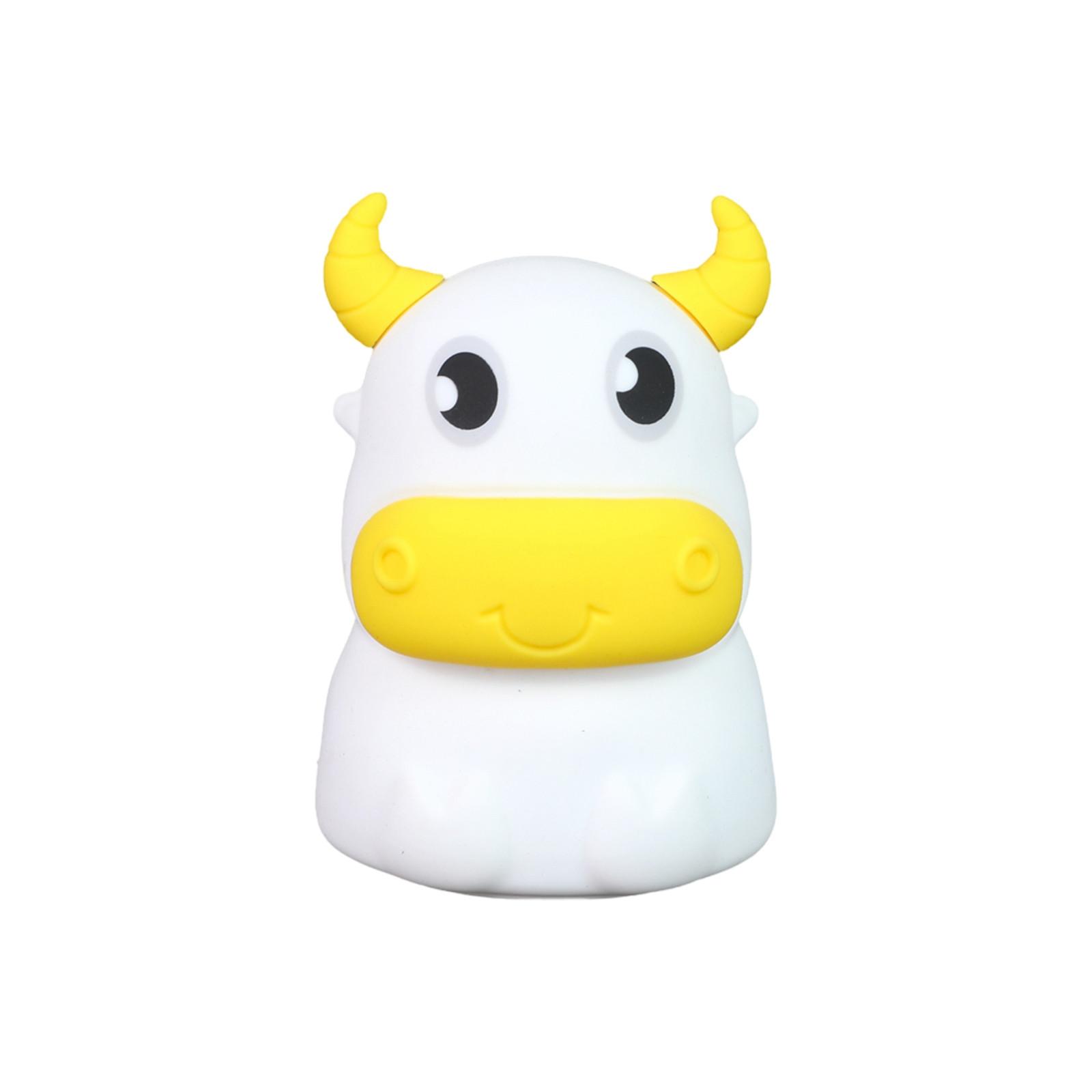 

Лампа для пэта, силиконовый ночник, милый мультяшный зверек, мягкий свет, спальня, детский сон, атмосфера, лампа, перезаряжаемая лампа для пэта One Size