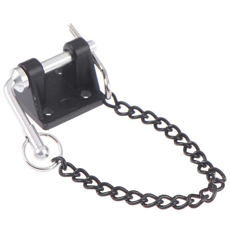 Rc Car Metal Tow Shackle Trailer Hook For 1/10 Rc Crawler Axial Scx10 90046
